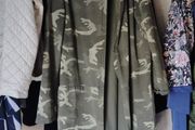 Army style casual coat