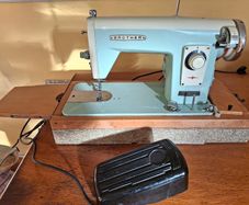 Antique Brother Sewing Machine