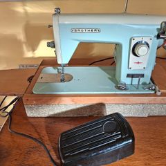 Antique Brother Sewing Machine