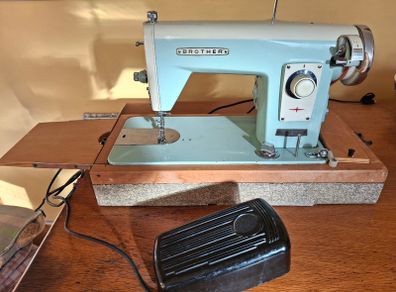Antique Brother Sewing Machine