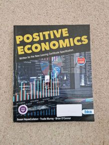 Positive Economics Leaving Cert Book