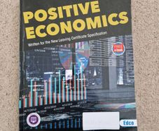 Positive Economics Leaving Cert Book