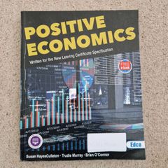 Positive Economics Leaving Cert Book