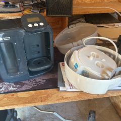 Tommee tippee bottle maker and mam steriliser
