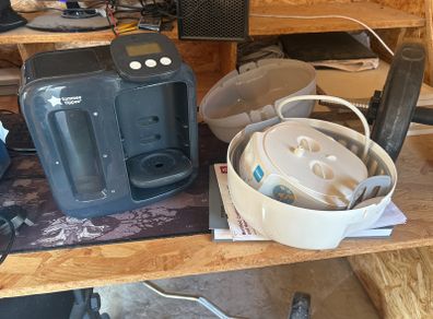 Tommee tippee bottle maker and mam steriliser