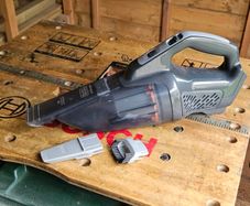 Black and Decker 18v Vacuum Cleaner Bare Unit