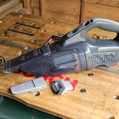 Black and Decker 18v Vacuum Cleaner Bare Unit
