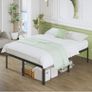 High Double Bed Frame 4ft6 with Rounded Corner Legs Image 8