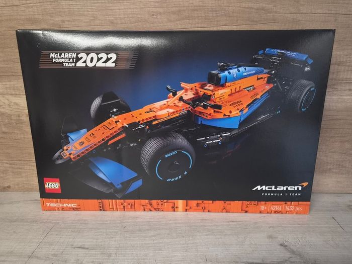 Lego 42141 Mclaren Formula 1 Race Car