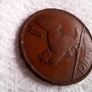 1935 Irish Penny. Image 4