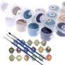 NEW SALE | Painting by Numbers Kits DIY Canvas Oil Painting Kit for Adult or Kids with Paint Brushes Acrylic Pigment Drawing Paintwork 16x20inch Image 6