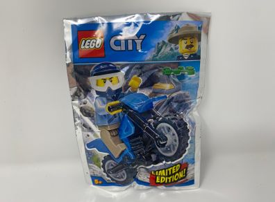 Lego City Policeman and Motorcycle foil pack 951808
