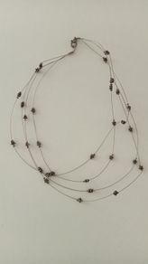Irish Designed Silver Necklace