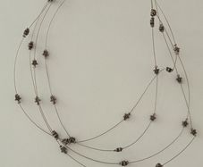 Irish Designed Silver Necklace