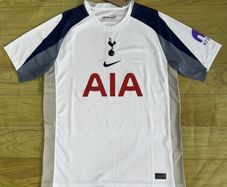 Tottenham home jerseys season 25/26