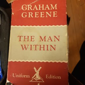 Grahem Green.  The Man Within. Uniformed edition 1957. Hardback.
