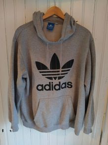 adidas Hoodie - L