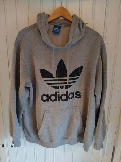adidas Hoodie - L