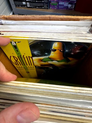 DC Long Comic Box w 250 comics for Sale