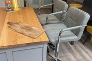 New High Swivel Bar Stools / Adjustable Height / Delivery
