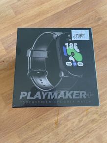 Blue Tees Playmaker+ golf watch