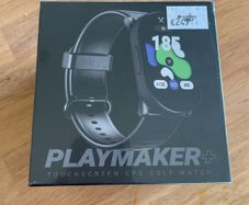 Blue Tees Playmaker+ golf watch
