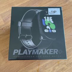 Blue Tees Playmaker+ golf watch