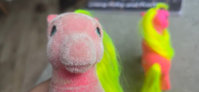 So Soft Shady and BBE Shady SS  MLP G1 My Little Pony