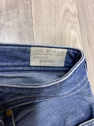 Vintage Diesel Zatiny Regular Bootcut Jeans Mens W36 L34
