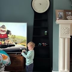 Vintage IKEA PS PENDEL Grandfather Clock, Designed by Carl Hagerling