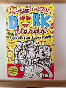 Dork Diaries Spectacular Superstar