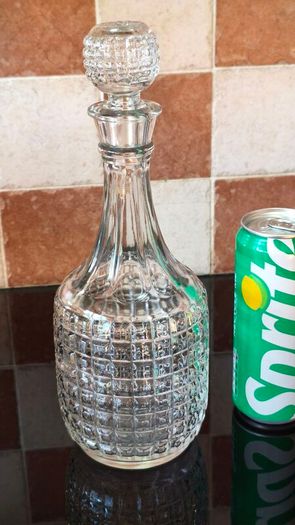 Vintage spirit decanter