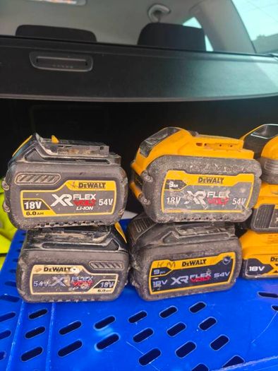 DeWalt batteries
