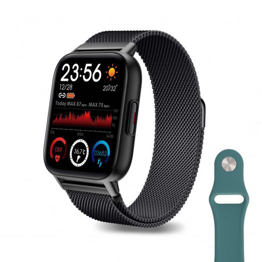 Cosmic Double Band Extra Large 44mm Screen Smartwatch