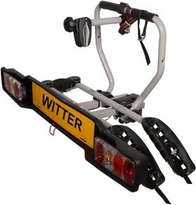 Mounted 2 Bike Rack | Maximum load 34 kg | Lightboard for 13pin sockets
