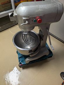Catering mixer