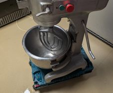 Catering mixer