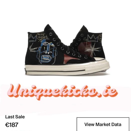 Special Edition Converse Chuck Taylor High