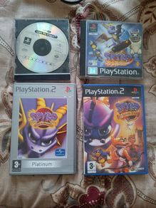 PS1 & PS2 Games