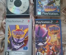 PS1 & PS2 Games