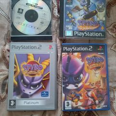 PS1 & PS2 Games