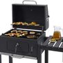 Grillwagen Toronto Click Charcoal Barbecue, Anthracite/Stainless Steel, 56 x 41.5 cm (FREE POSTAGE) Image 3