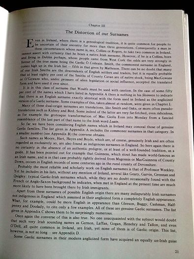 Irish Families Their names arms & origins Ireland Genealogy History