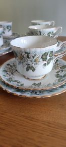 18 pcs Royal Stafford Bone China