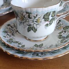 18 pcs Royal Stafford Bone China