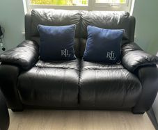2 &3 seater leather recliner