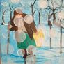 Original acrylic painting on canvas! Image 5