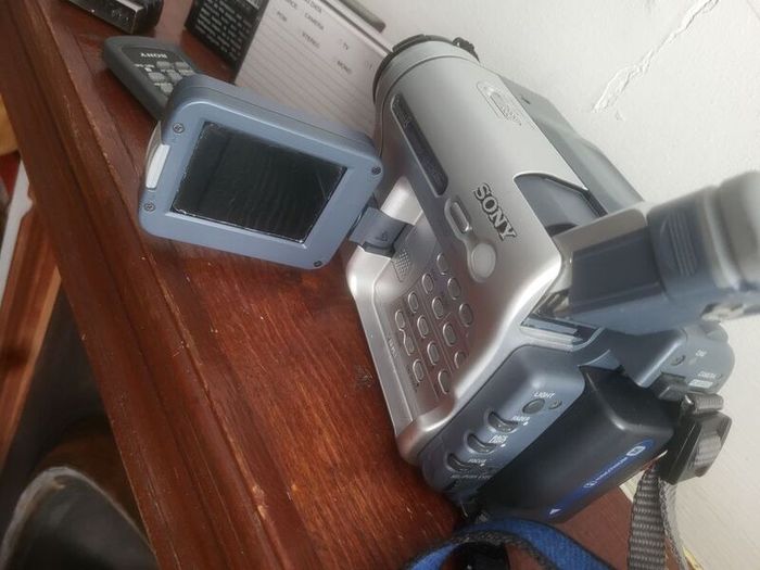 camcorder sony