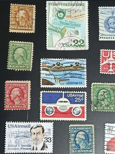 1900s 1990s USA Mixed Postal History