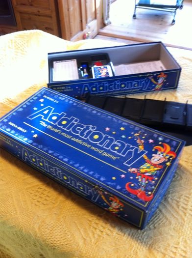 Board Game Addictionary